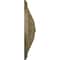 Ekena Millwork Brontes Ceiling Medallion (Fits Canopies up to 3 5/8"), 25 1/2"OD x 5 1/2"P, Mississippi Mud Crackle CM25BRMMC - alternate 2